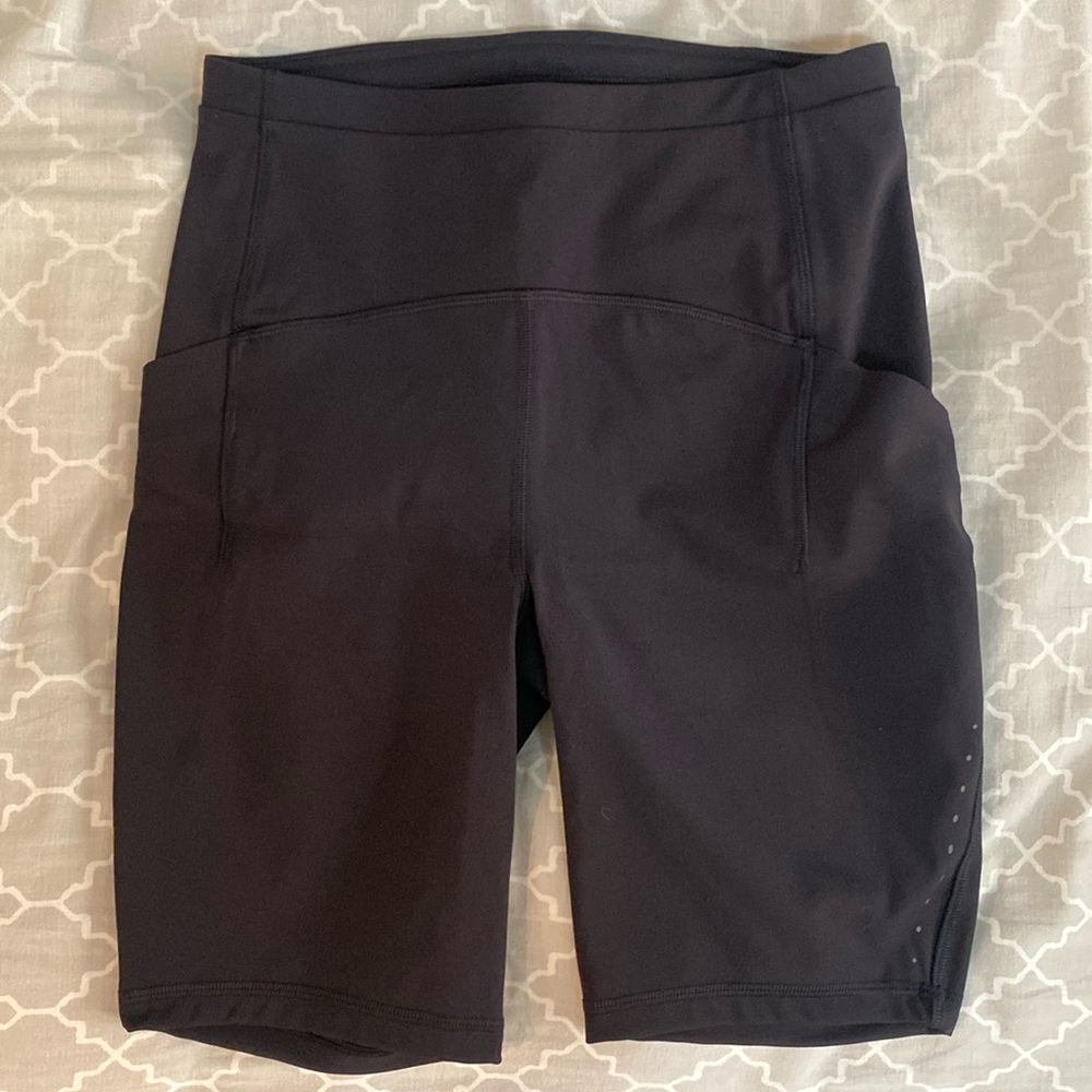 Lululemon Fast and Free 6” Biker Shorts